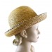 Betmar Woven Straw Bowler Derby Hat  eb-57787305